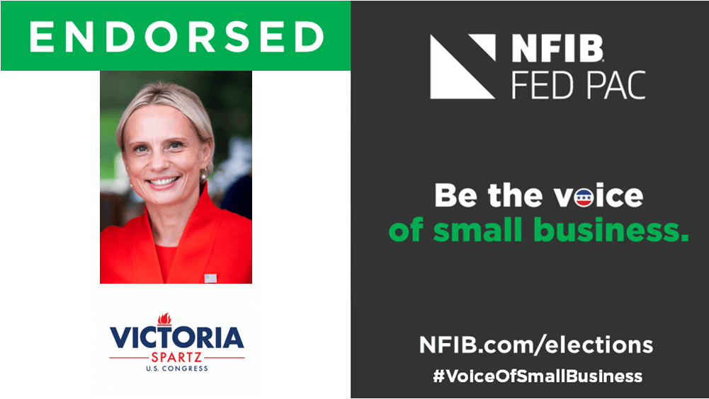 Victoria Spartz Endorsed by NFIB