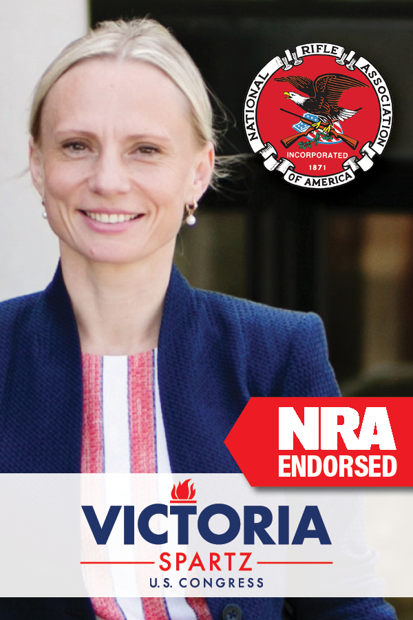 Spartz Endorsed by NRA