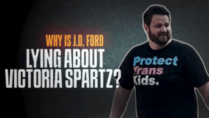 Why is J.D. Ford lying about Victoria Spartz